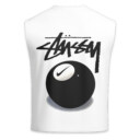 STUSSY, NIKE - Men's Premium Tank - Regular Fit