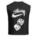 STUSSY, NIKE - Men's Premium Tank - Regular Fit