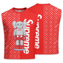 LOUIS VUITTON, SUPREME, Kaws - Men's Premium Tank - Regular Fit