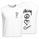 STUSSY, NIKE - Men's Premium Tank - Regular Fit
