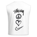 STUSSY, NIKE - Men's Premium Tank - Regular Fit