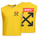 Off White x Bart Simpson - Men's Premium Tank - Regular Fit