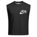 STUSSY, NIKE - Men's Premium Tank - Regular Fit
