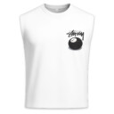 STUSSY, NIKE - Men's Premium Tank - Regular Fit