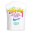 STUSSY, NIKE - Men's Premium Tank - Regular Fit