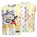 Mickey Mouse x Donald Duck x LOUIS VUITTON - Men's Premium Tank - Regular Fit