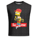 SUPREME, Bart Simpson - Men's Premium Tank - Regular Fit