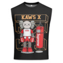 Off White x Supreme x Kaws - Men's Premium Tank - Regular Fit