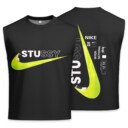 NIKE, STUSSY - Men's Premium Tank - Regular Fit