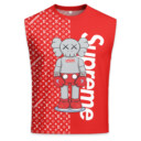 LOUIS VUITTON, SUPREME, Kaws - Men's Premium Tank - Regular Fit