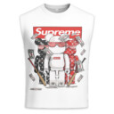 Off White x Supreme x Kaws - Men's Premium Tank - Regular Fit