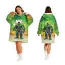 NIKE, Marvel Hulk - Oodie Blanket Hoodie