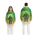 NIKE, Marvel Hulk - Oodie Blanket Hoodie