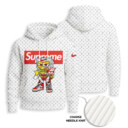 Spongebob, SUPREME, NIKE - Knitted Unisex Hoodie