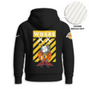 OFF WHITE, Kaws, Kobe Bryant - Knitted Unisex Hoodie