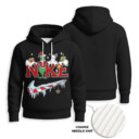 NIKE, Grinch Christmas - Knitted Unisex Hoodie