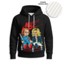 NIKE, Chucky Halloween - Knitted Unisex Hoodie