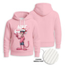NIKE, Pink Panther Christmas - Knitted Unisex Hoodie