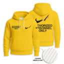NIKE OFF WHITE - Knitted Unisex Hoodie