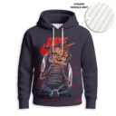 NIKE, Laughing Chucky - Knitted Unisex Hoodie