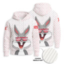 Bunny Rabbit, SUPREME, LOUIS VUITTON - Knitted Unisex Hoodie