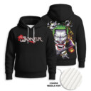 Joker - Knitted Unisex Hoodie