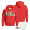 BALENCIAGA, Disney Christmas - Knitted Unisex Hoodie