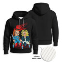 NIKE, Chucky Halloween - Knitted Unisex Hoodie