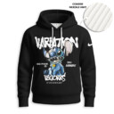 Stitch Halloween - Knitted Unisex Hoodie