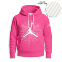 JORDAN - Knitted Unisex Hoodie