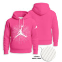 JORDAN - Knitted Unisex Hoodie