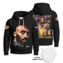 Kobe Bryant - Knitted Unisex Hoodie