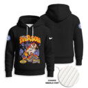 Allen Iverson - Knitted Unisex Hoodie