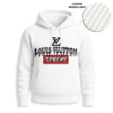 LOUIS VUITTON, SUPREME - Knitted Unisex Hoodie