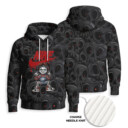NIKE, Chucky - Knitted Unisex Hoodie