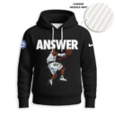 Allen Iverson - Knitted Unisex Hoodie