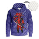 NIKE, LV, Supreme, Deadpool - Knitted Unisex Hoodie