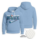 NIKE, Stitch Christmas - Knitted Unisex Hoodie