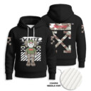 OFF WHITE, SUPREME, Kaws - Knitted Unisex Hoodie