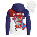 Allen Iverson - Knitted Unisex Hoodie