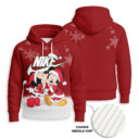NIKE, Mickey mouse Christmas - Knitted Unisex Hoodie