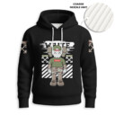 OFF WHITE, SUPREME, Kaws - Knitted Unisex Hoodie