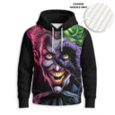 Joker - Knitted Unisex Hoodie