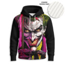Joker - Knitted Unisex Hoodie