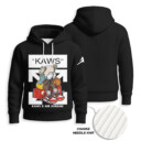 OFF WHITE, SUPREME, Kaws, JORDAN - Knitted Unisex Hoodie