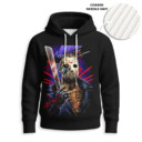 NIKE, Halloween Horror Friday - Knitted Unisex Hoodie