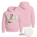 NIKE, Minnie Mouse Christmas - Knitted Unisex Hoodie