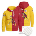 Kobe Bryant, Michael Jordan - Knitted Unisex Hoodie