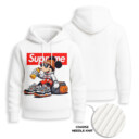 SUPREME, Mickey - Knitted Unisex Hoodie