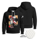 Kaws, Off-White, Supreme - Knitted Unisex Hoodie
